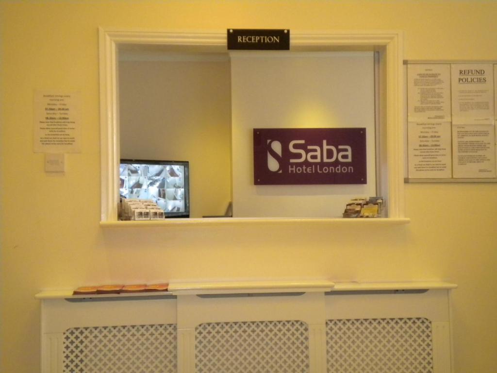 萨巴酒店 伦敦 外观 照片